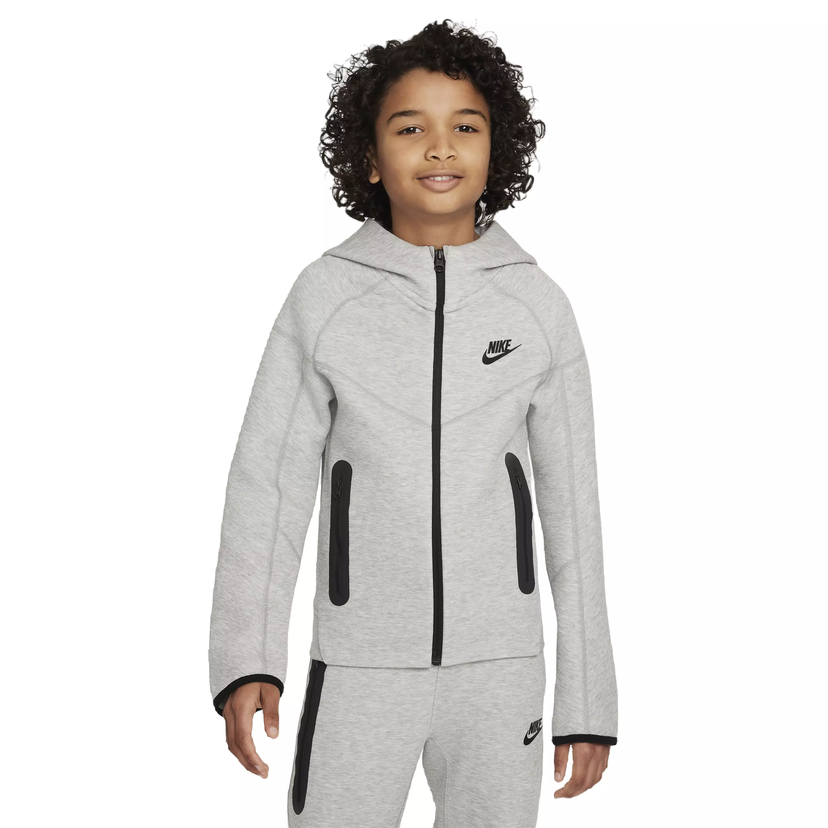 Nike Big Boys' Sportswear Tech Fleece Full Zip Jacket